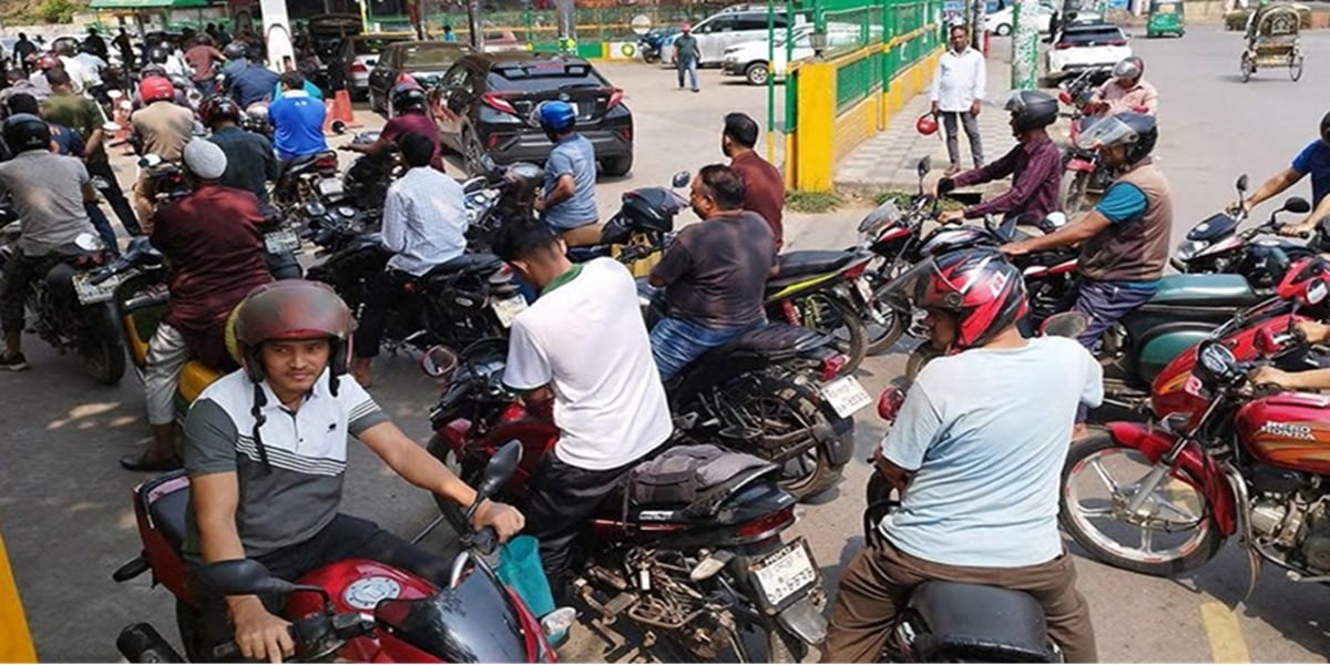 Country's petrol pumps may be closed anytime due to insecurity