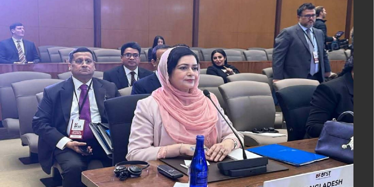 Zubaida Rahman addresses Global Summit in Washington at invitation of US First Lady