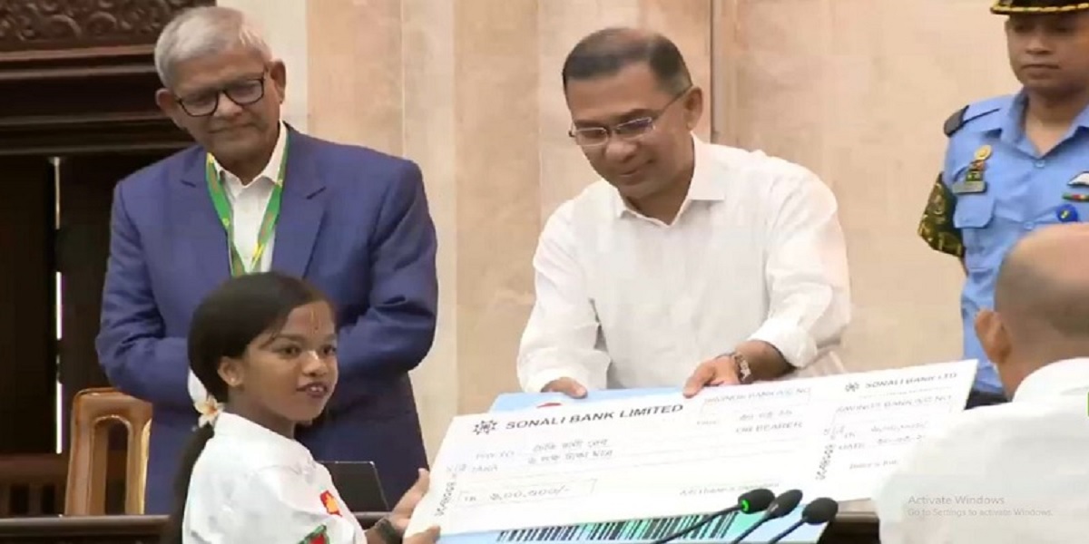 PM launches sport cards, 129 athletes to get Tk 1 lakh each