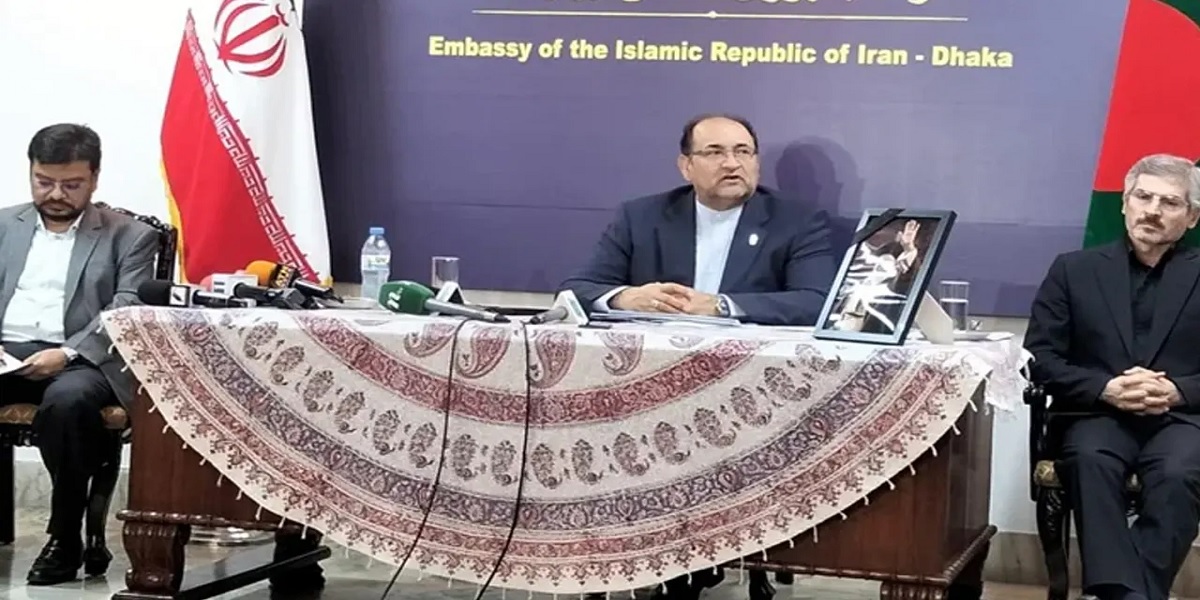Tehran not happy at Dhaka's statement over aggression against Iran, says Iranian envoy