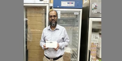 Medicines worth Tk 97.48cr reach RMCH from USA