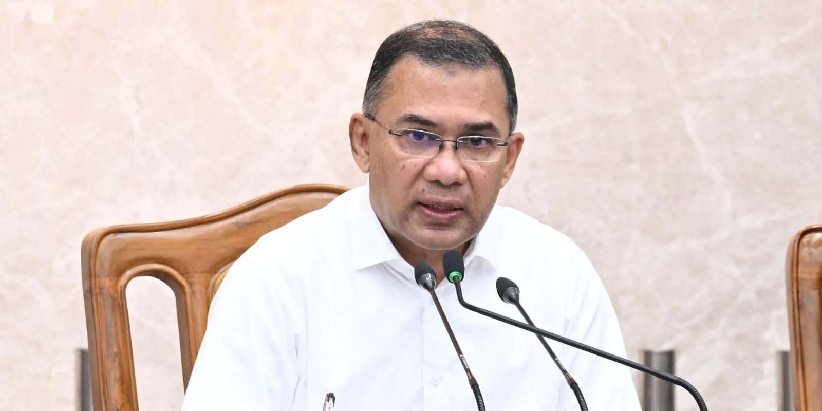 Tarique Rahman calls BNP standing committee meeting tomorrow