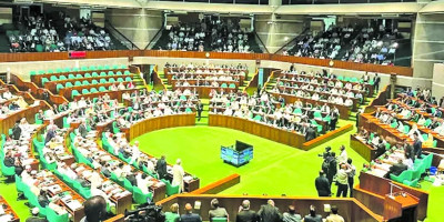 Opposition stages walkout accusing passage of several ‘anti-people’ bills