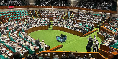 Opposition MPs hammer govt in JS, citing alleged irregularities in by-polls