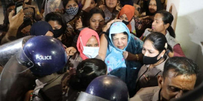 Shirin Sharmin released on bail from Kashimpur Jail