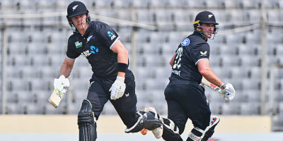 New Zealand set 248-run target for Bangladesh
