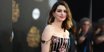 Anne Hathaway transforms into troubled pop icon in 'Mother Mary'