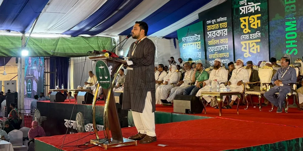 Nahid warns BNP of 'another mass uprising' over intransigence to reforms