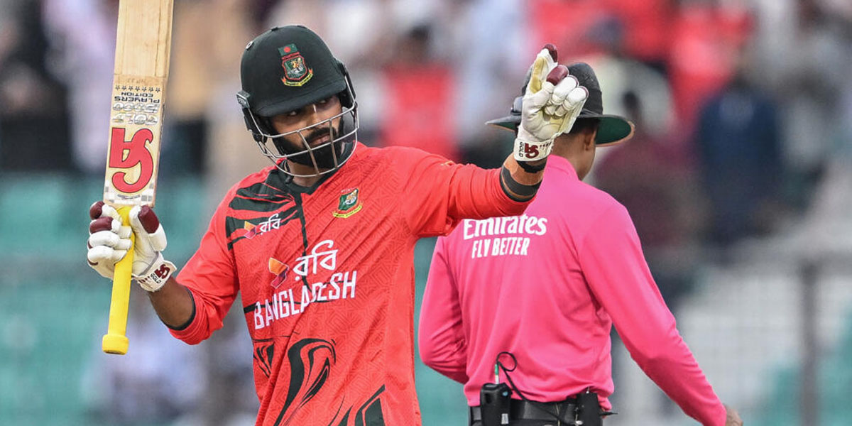 Hridoy leads Bangladesh to 6-wicket win over New Zealand