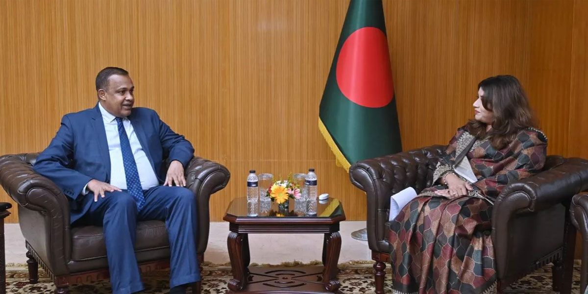 Dhaka seeks constructive relations with neighboring countries: Shama Obaed
