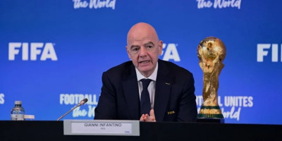 FIFA chief Infantino confirms Iran will play World Cup games in US