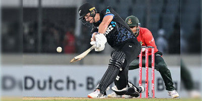 New Zealand win rain-hit T20 to end Bangladesh series 1-1