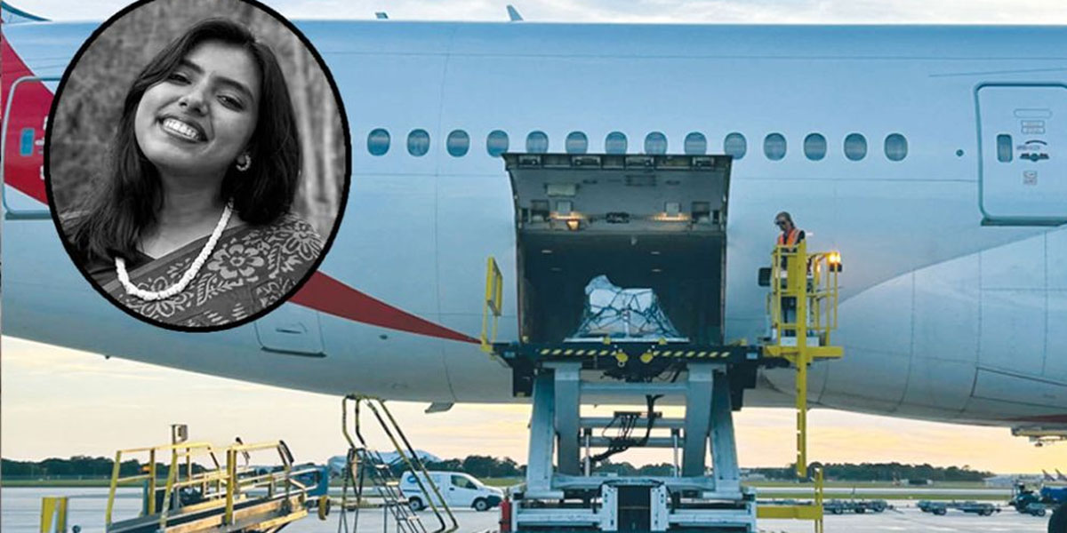 Flight carrying USF student Bristy’s body leaves Florida