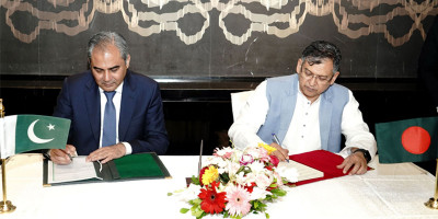 Bangladesh, Pakistan sign MoU to prevent drug trafficking