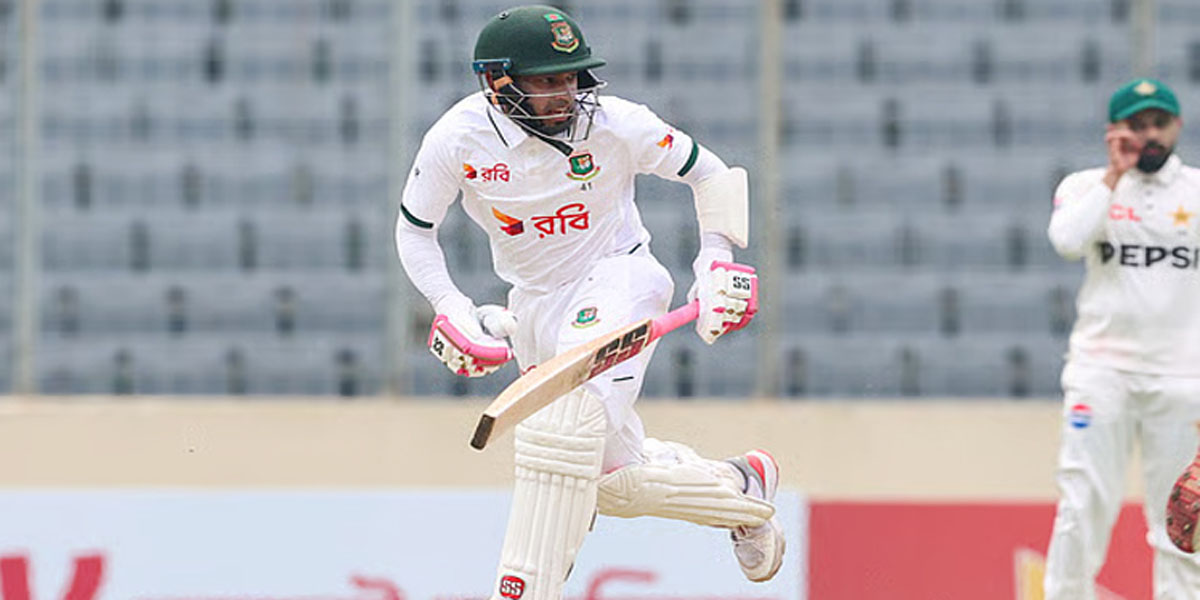 Bangladesh all out for 413 in its first innings