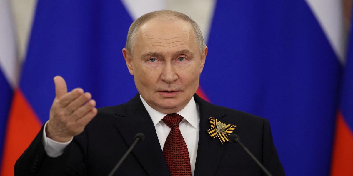 Putin says he thinks Russia-Ukraine war is coming to an end