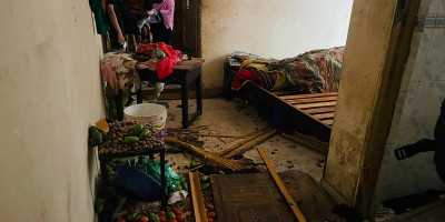 Explosion from gas leakage: Parents, 3 children burnt in Narayanganj