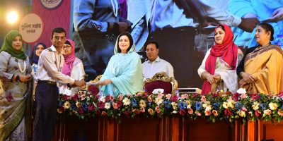 Zubaida Rahman for encouraging women entrepreneurs