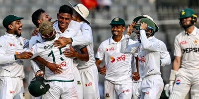 Bangladesh players rise in ICC Test rankings after Mirpur win