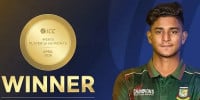 Nahid Rana named as player of the month by ICC