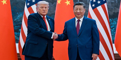 Trump and Xi meet for high-stakes talks in Beijing