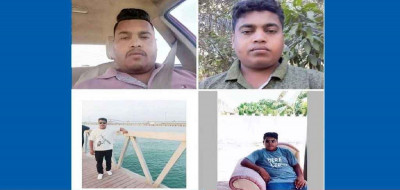 Four expatriate Bangladeshi brothers found dead in their car in Oman