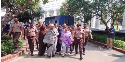 Dipu Moni, Mozammel Babu, Farzana Rupa at ICT in Hefazat killing case