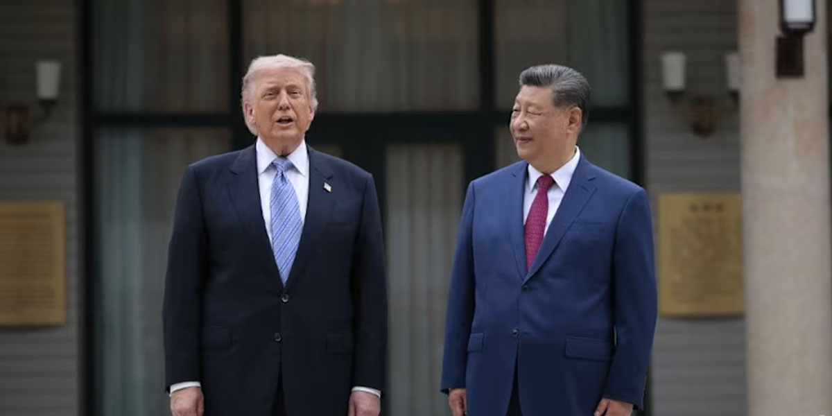 Trump says made 'fantastic trade deals' with Xi