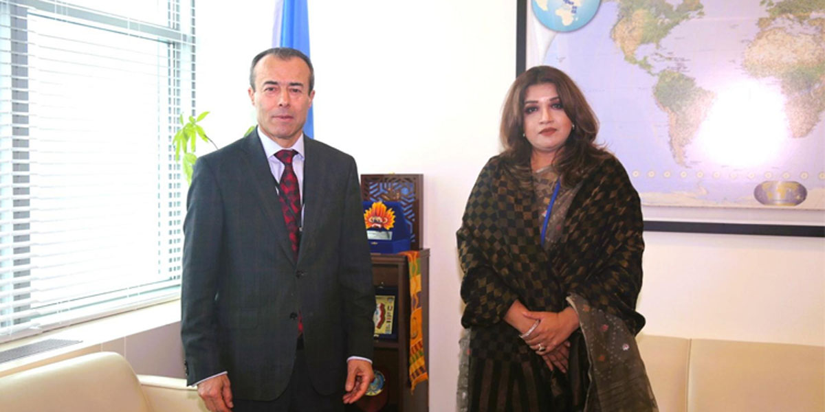 Shama reaffirms peacekeeping, multilateral commitments at UN