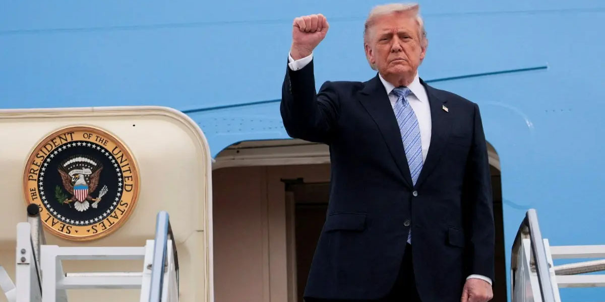 Trump leaves Beijing with few wins, many warm words for Xi