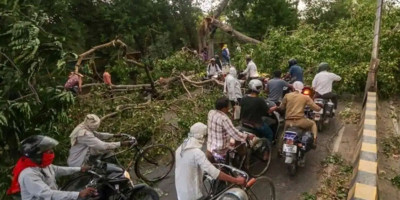 Death toll from India's Uttar Pradesh storms rises to 111