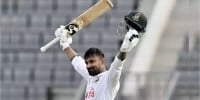 Litton leads Bangladesh fight back with ton on Day 1