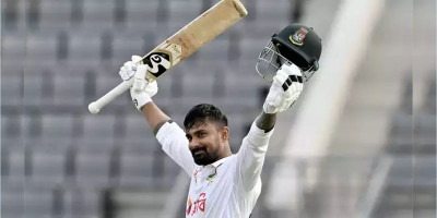 Litton leads Bangladesh fight back with ton on Day 1