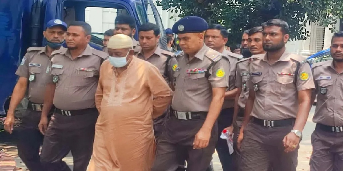 Abu Sayeed killing: Begum Rokeya University's ex-VC lands in jail