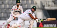 Bangladesh takes 156-run lead on Day 2 of second Test against Pakistan