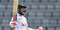 Mushfiqur ton sets Pakistan 437-run target in Sylhet Test