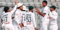 Bangladesh closes in on series sweep against Pakistan after Day 4
