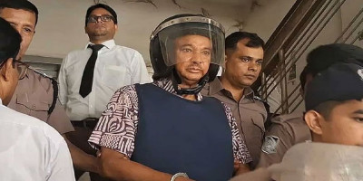Ex-Railway minister Sujon shown arrested in Jahangir killing case of July 2024