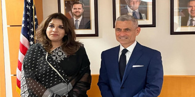 Dhaka, Washington affirm upward trajectory in ties