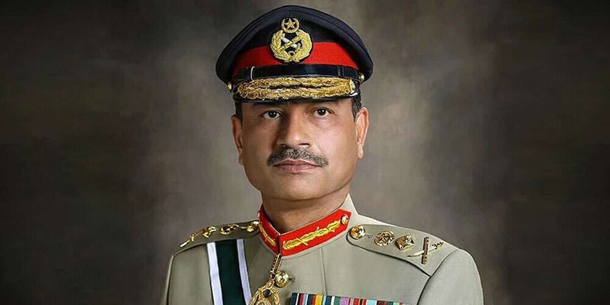 Pakistan army chief due in Iran as Trump says talks on 'borderline'