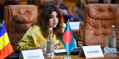 Bangladesh, UN, Peacekeeping, Shama Obaed