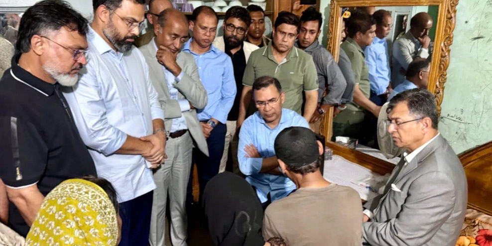 PM visits slain Ramisa’s family at Pallabi