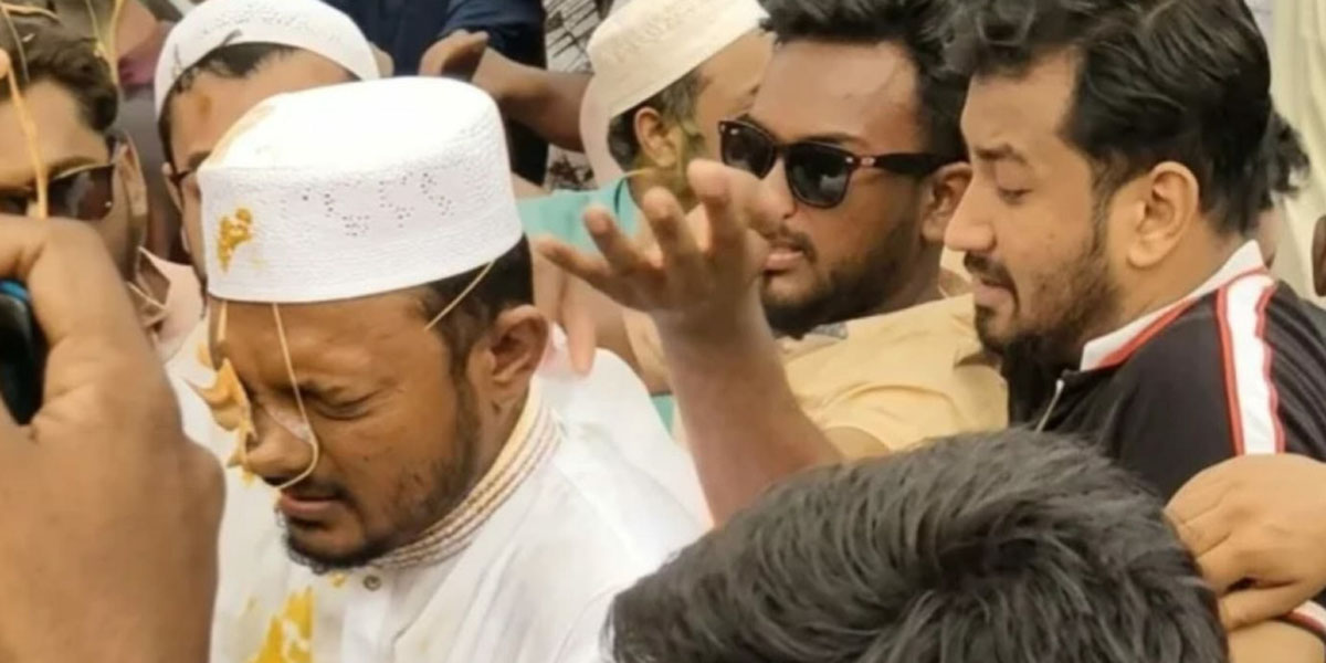 Nasiruddin Patwary attacked in Jhenaidah