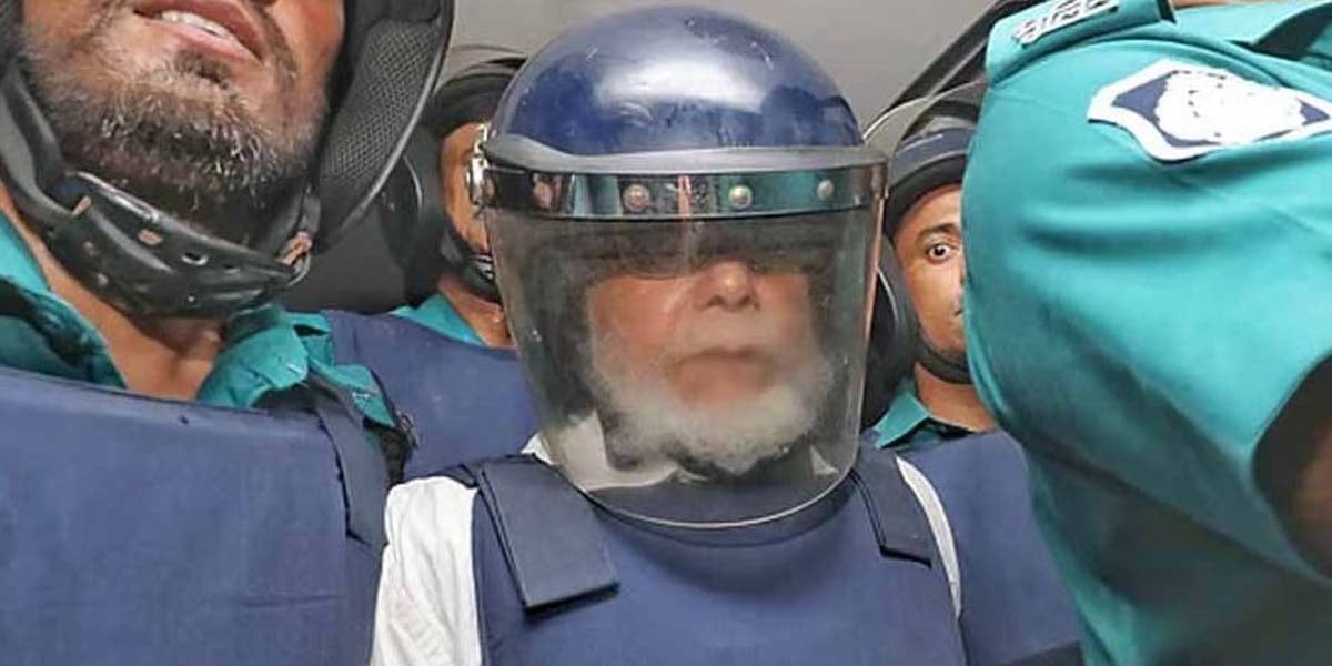 Ex-Chief Justice Khairul Haque shown arrested in another July killing case