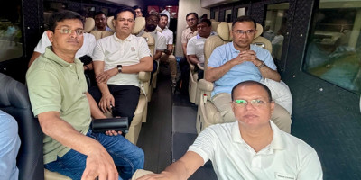 PM leaves Dhaka for Mymensingh