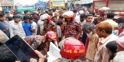 3 killed in truck, motorcycle collision in Jhenidah