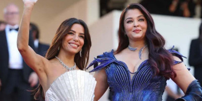 Aishwarya Rai and Eva Longoria's warm reunion at Cannes goes viral