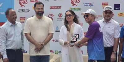Dhaka joins global “One Run-2026” in celebration of sport, unity