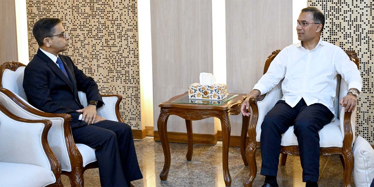Indian envoy Pranay Verma pays farewell call on PM