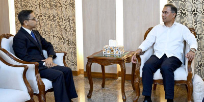 Indian envoy Pranay Verma pays farewell call on PM